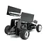 1RC Racing Sprint Car 4.0 1/18 Brushless RTR 2WD Oval Racer (Black) w/2.4GHz Radio, Battery & Charger