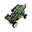 HackFab Losi Mini-B Bolt-On Sprint Car Lexan Body Kit (Clear)