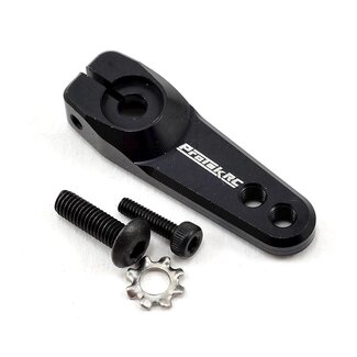 PROTEK RC ProTek RC Aluminum Clamping Servo Horn (Black) (25T-ProTek)