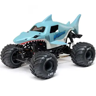 LOSI Losi Mini LMT 1/18 Megalodon 4wd Monster Truck RTR, LOS01026T3