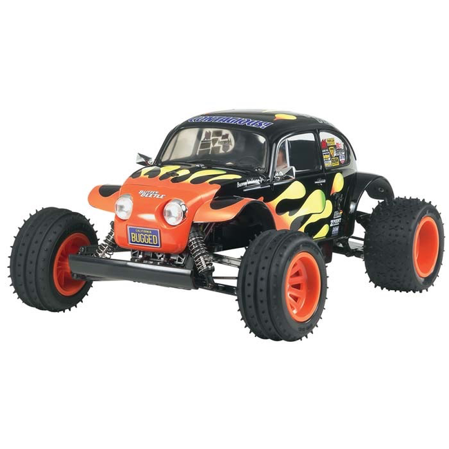 Tamiya 1/10 Blitzer VW Beetle ( 2011 ) 2WD  RE-RELEASE  1/10 KIT  ESC INCLUDED. REQUIRES TX, RX, ESC, BATTERY CHARGER