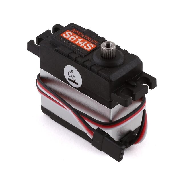 Spektrum S614S 15kg Steel Gear Waterproof Servo, 23T