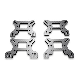 BEZERK BEZERK B74 Front Towers Standard kit 4mm