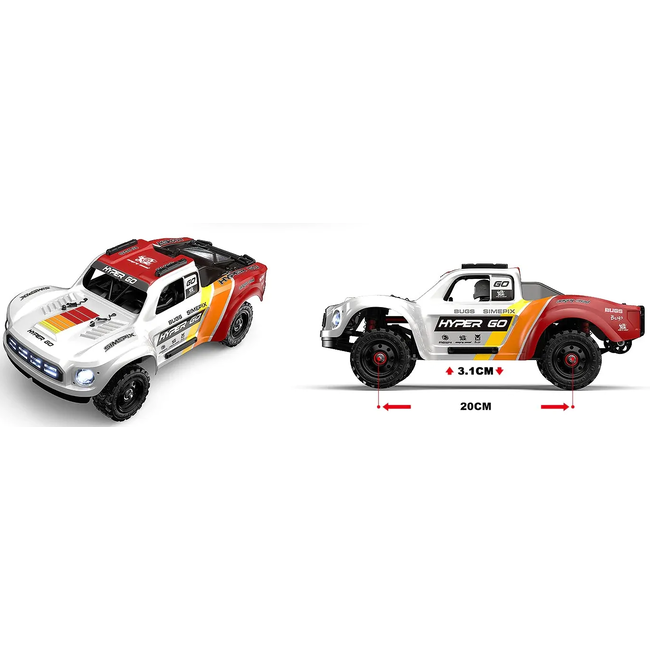 MJX 1/14 Hyper Go 4WD High-speed Off-road Brushless RC SHORT COURSE SCT  [14211]