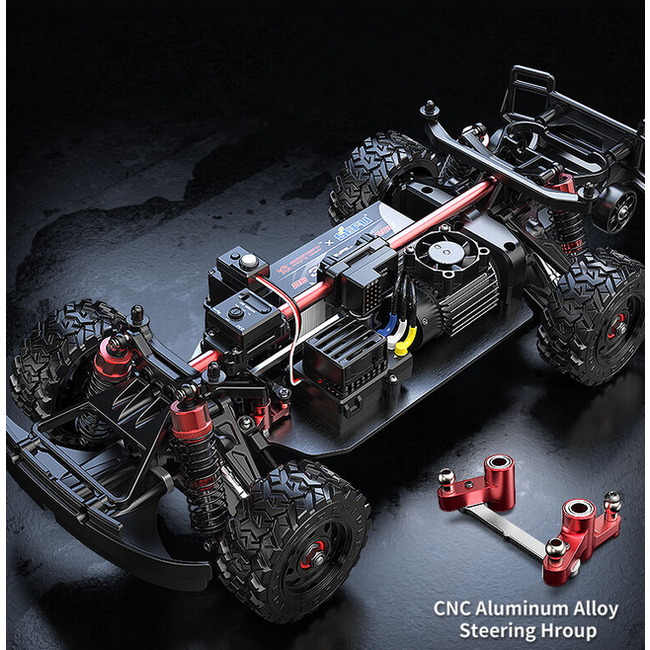 MJX 1/14 Hyper Go 4WD High-speed Off-road Brushless RC SHORT COURSE SCT  [14211]