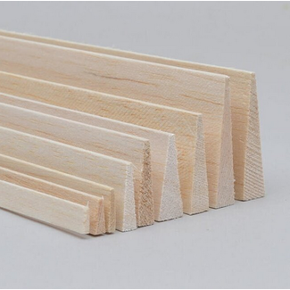 BALSA BALSA TE 16 X 50 X 915mm plain