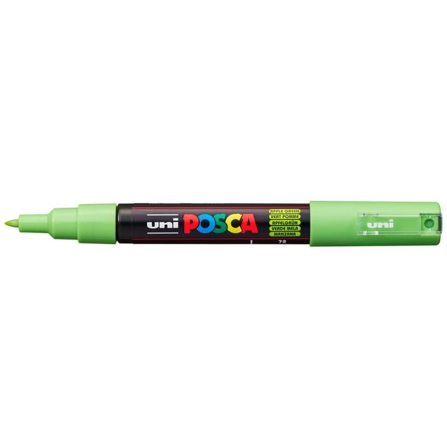 POSCA EXTRA FINE BULLET TIP APPLE GREEN