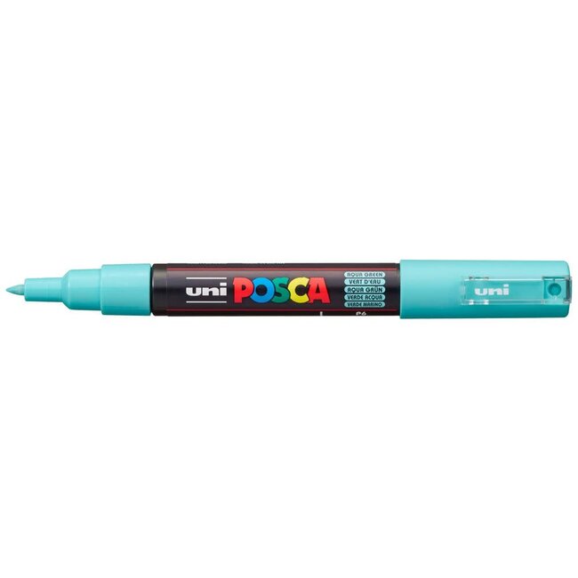 POSCA EXTRA FINE BULLET TIP AQUA GREEN