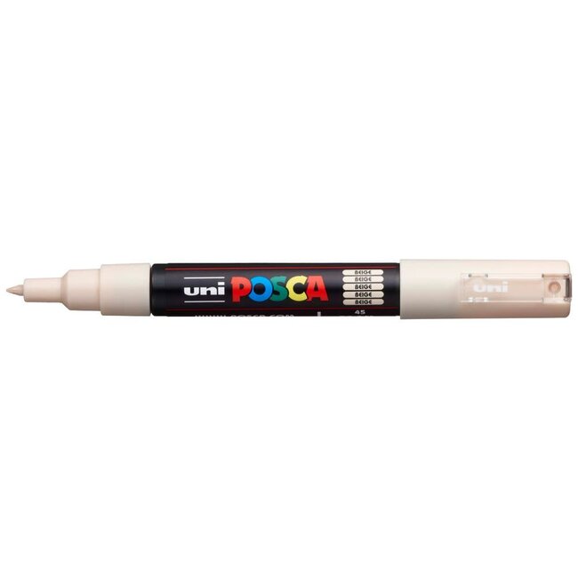 POSCA EXTRA FINE BULLET TIP BEIGE