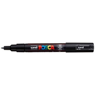POSCA POSCA EXTRA FINE BULLET TIP BLACK