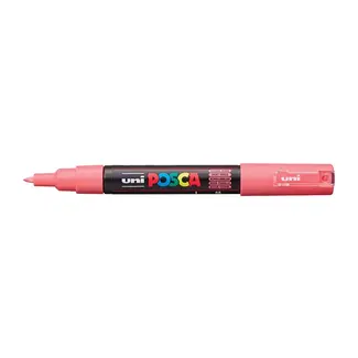 POSCA POSCA EXTRA FINE BULLET TIP CORAL PINK