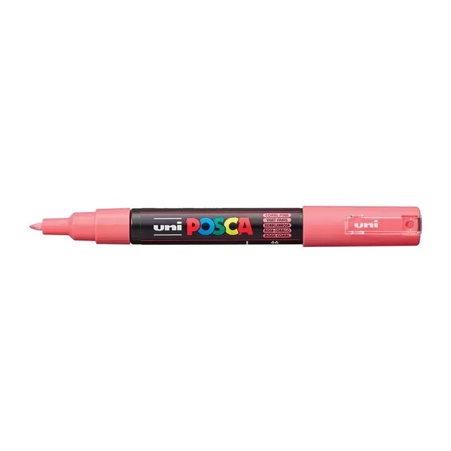 POSCA EXTRA FINE BULLET TIP CORAL PINK
