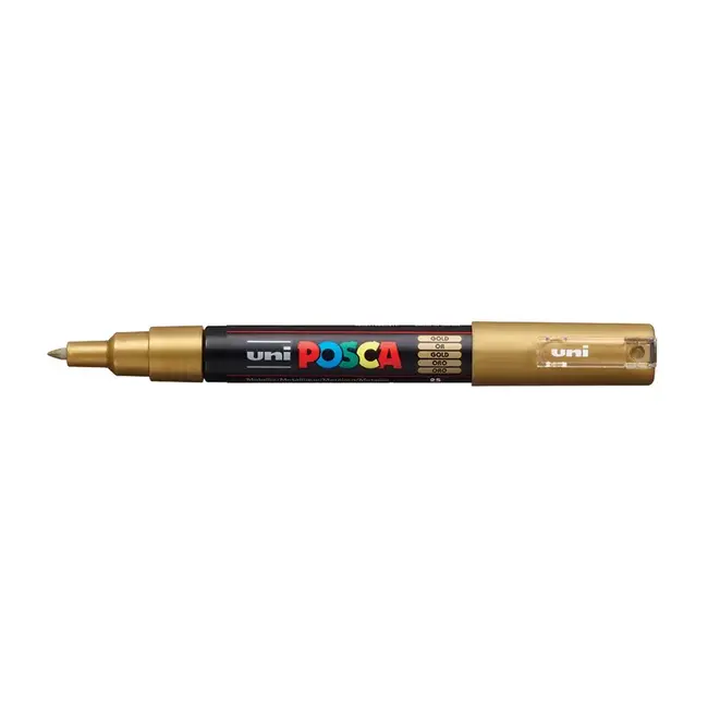 POSCA EXTRA FINE BULLET TIP GOLD