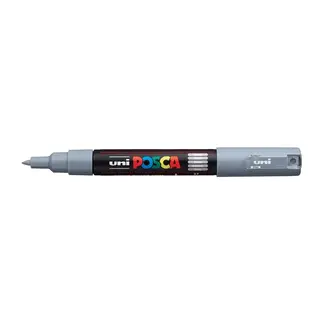 POSCA POSCA EXTRA FINE BULLET TIP GREY