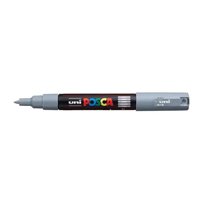 POSCA EXTRA FINE BULLET TIP GREY