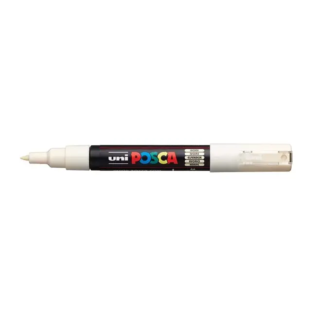 POSCA EXTRA FINE BULLET TIP IVORY
