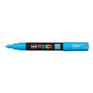POSCA POSCA EXTRA FINE BULLET TIP LT BLUE