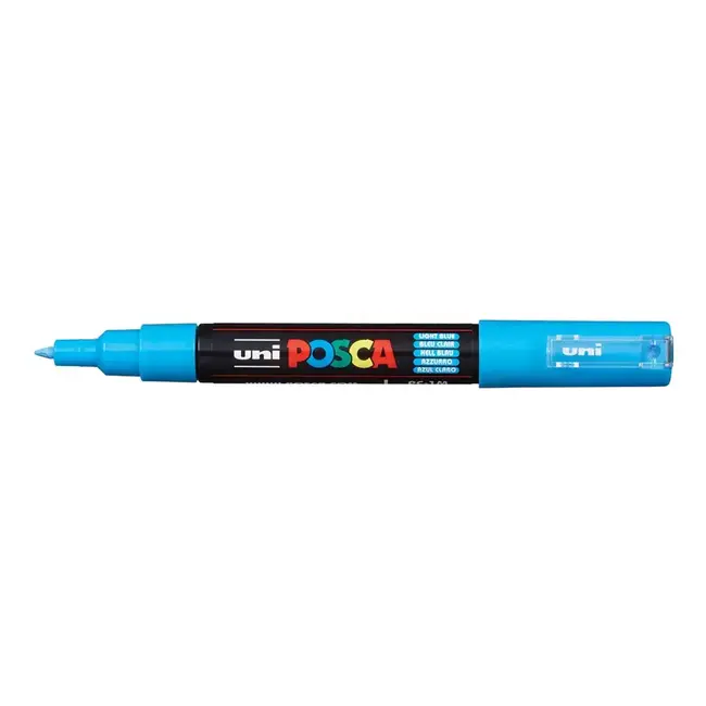 POSCA EXTRA FINE BULLET TIP LT BLUE
