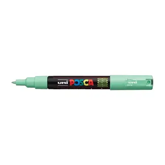 POSCA POSCA EXTRA FINE BULLET TIP LT GREEN