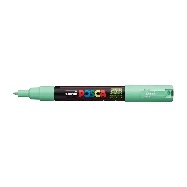 POSCA EXTRA FINE BULLET TIP LT GREEN