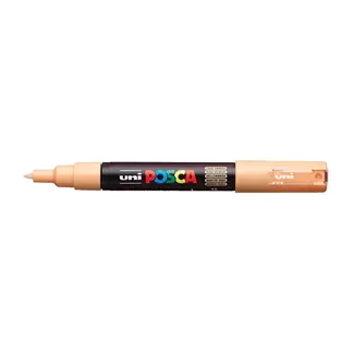 POSCA POSCA EXTRA FINE BULLET TIP LIGHT ORANGE
