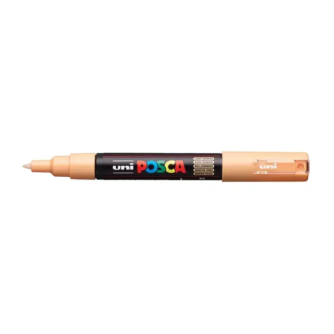 POSCA EXTRA FINE BULLET TIP LIGHT ORANGE
