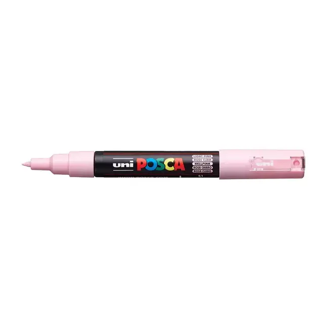POSCA EXTRA FINE BULLET TIP LIGHT PINK