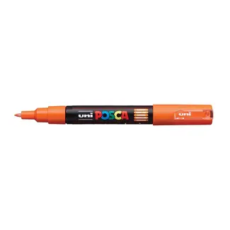 POSCA POSCA EXTRA FINE BULLET TIP ORANGE