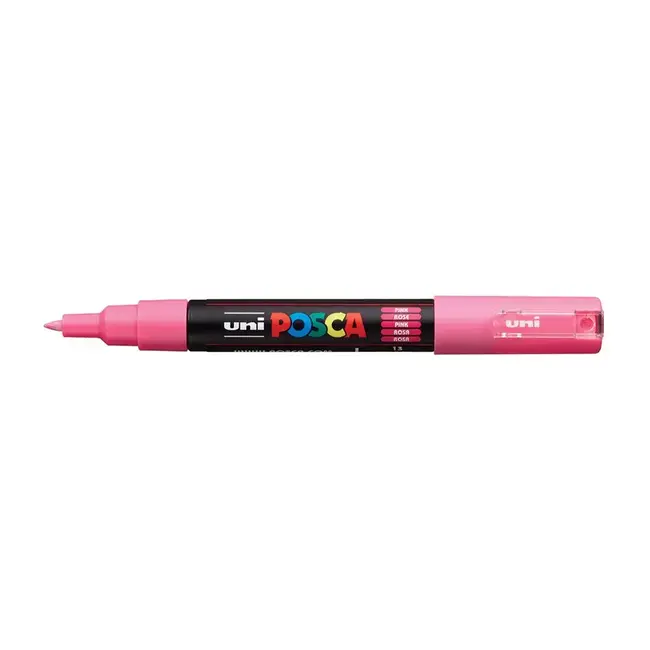 POSCA EXTRA FINE BULLET TIP PINK