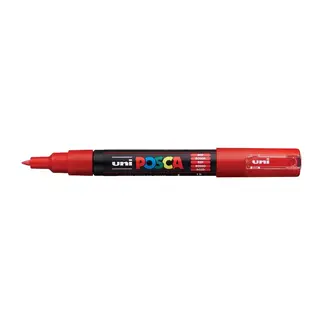 POSCA POSCA EXTRA FINE BULLET TIP RED