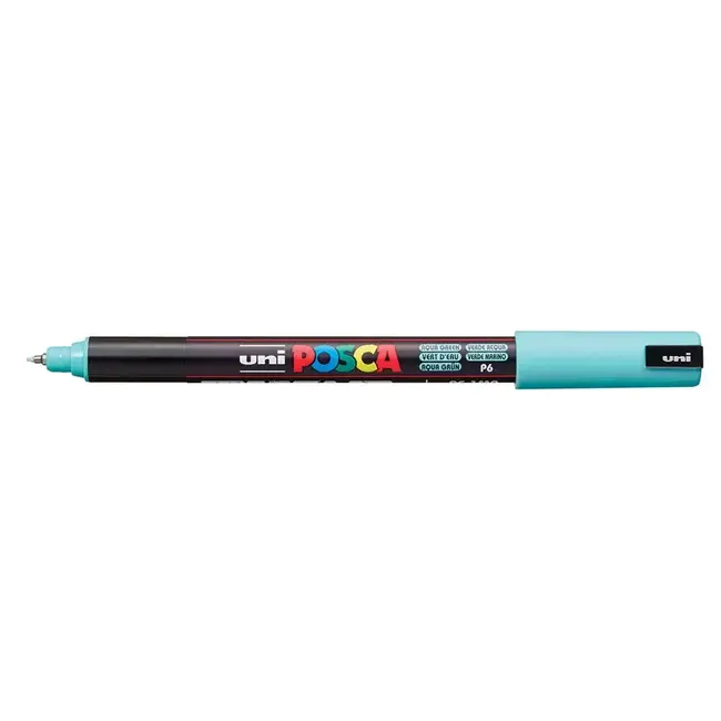 POSCA ULTRA FINE BULLET TIP AQUA GREEN