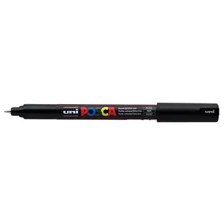 POSCA POSCA ULTRA FINE BULLET TIP BLACK