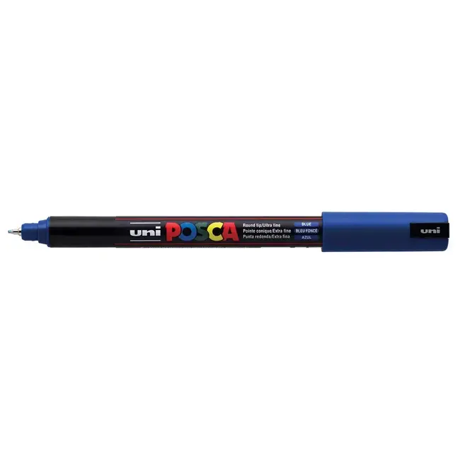 POSCA ULTRA FINE BULLET TIP BLUE