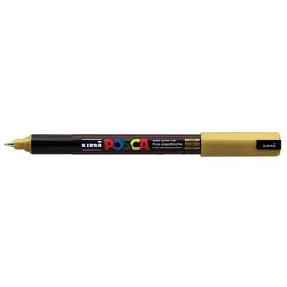POSCA POSCA ULTRA FINE BULLET TIP GOLD
