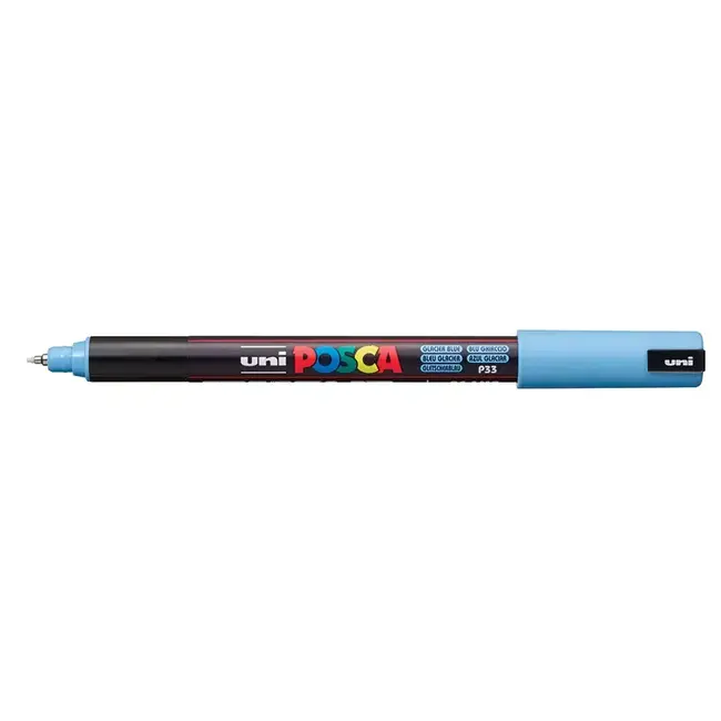 POSCA ULTRA FINE BULLET TIP GLACIER BLUE