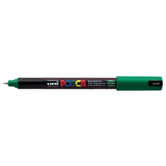 POSCA POSCA ULTRA FINE BULLET TIP GREEN