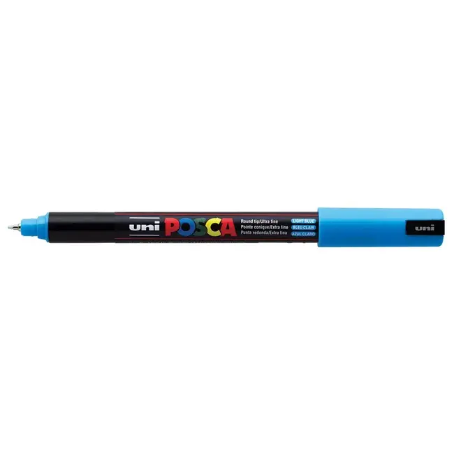 POSCA ULTRA FINE BULLET TIP LIGHT BLUE