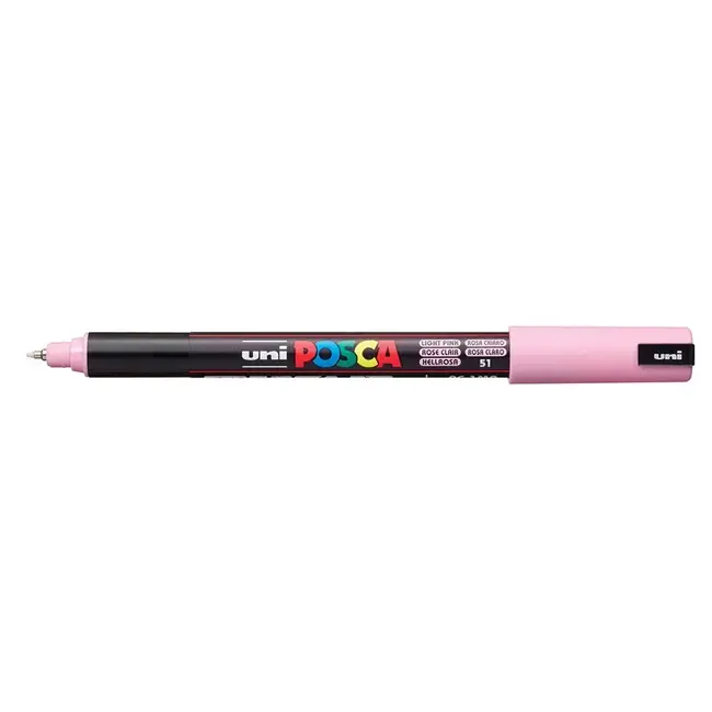 POSCA ULTRA FINE BULLET TIP LIGHT PINK
