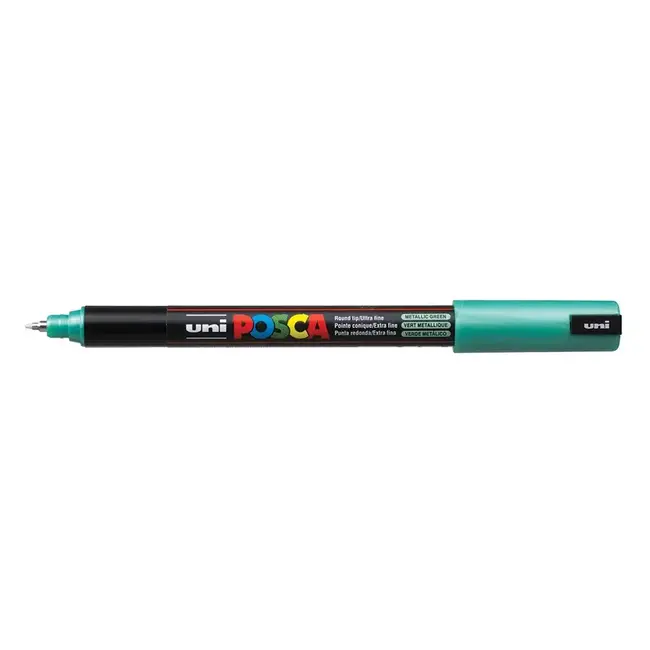 POSCA ULTRA FINE BULLET TIP METALLIC GREEN