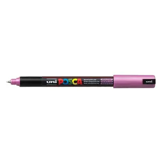 POSCA POSCA ULTRA FINE BULLET TIP METALLIC PINK