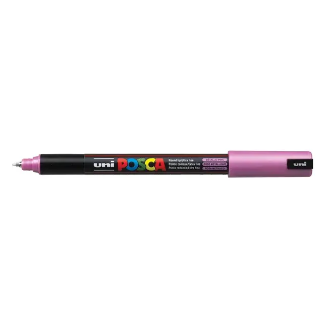 POSCA ULTRA FINE BULLET TIP METALLIC PINK