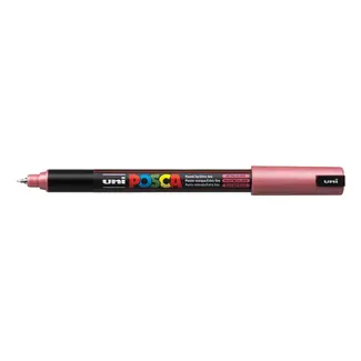 POSCA POSCA ULTRA FINE BULLET TIP METALLIC RED
