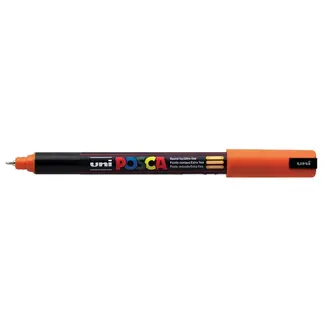 POSCA POSCA ULTRA FINE BULLET TIP ORANGE