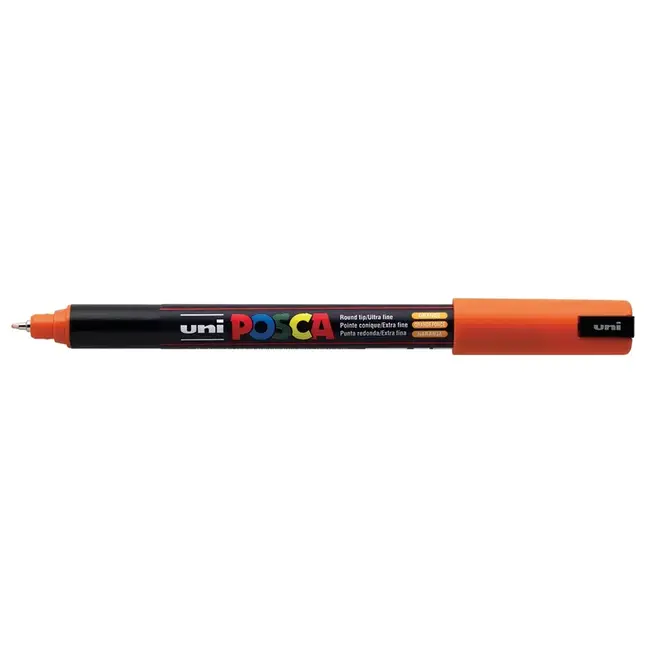 POSCA ULTRA FINE BULLET TIP ORANGE