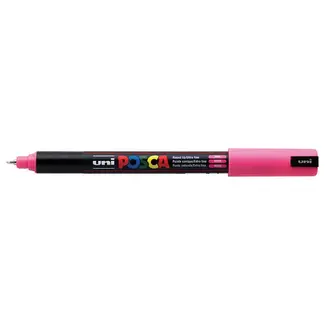 POSCA POSCA ULTRA FINE BULLET TIP PINK