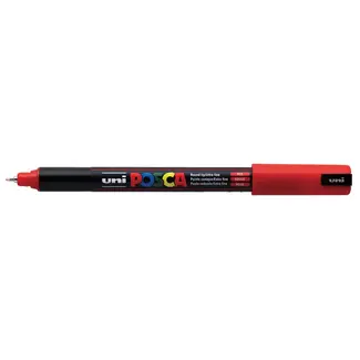 POSCA POSCA ULTRA FINE BULLET TIP RED