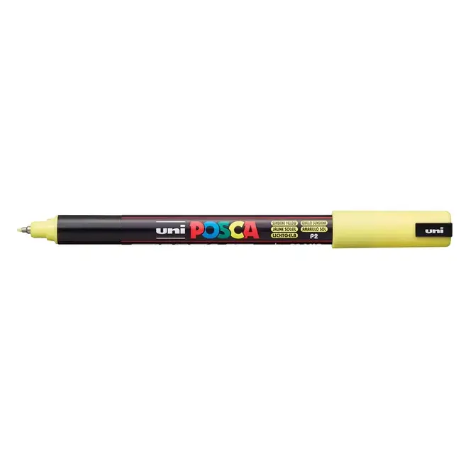 POSCA ULTRA FINE BULLET TIP SUNSHINE YELLOW