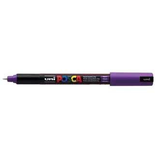 POSCA POSCA ULTRA FINE BULLET TIP VIOLET