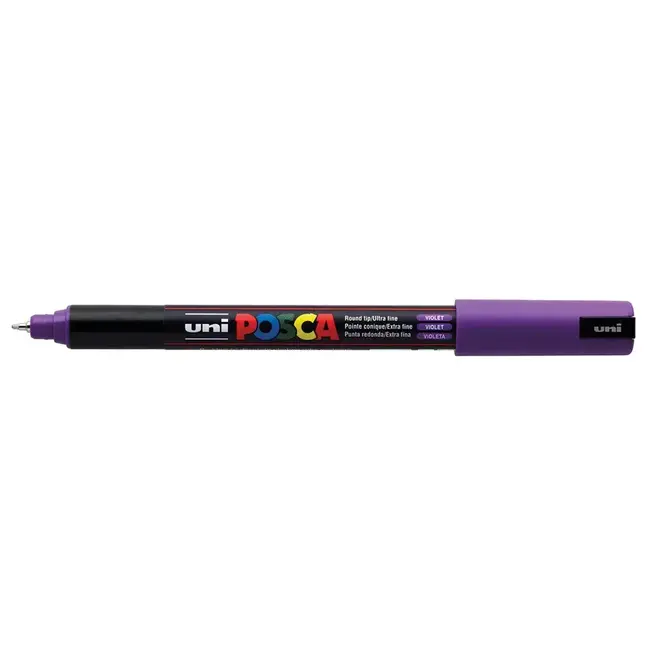 POSCA ULTRA FINE BULLET TIP VIOLET