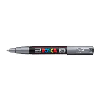 POSCA POSCA EXTRA FINE BULLET TIP BULLET TIP SILVER